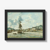 Entrance to the Port of Honfleur by Johan Barthold Jongkind - thumbnail_1_bf_673908ec746ff704b89f885d